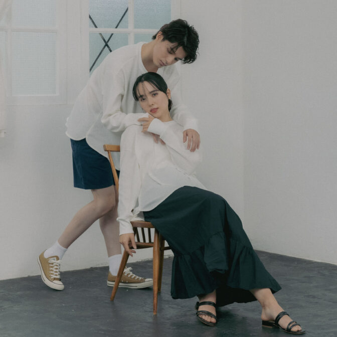 ペアルック シャツ