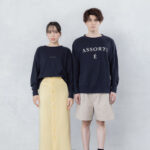 リンクコーデ　ペアルックコーデ