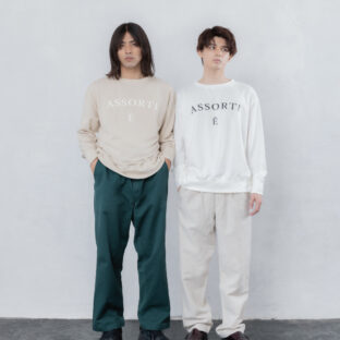 カレッジプリントP/O（メンズ）