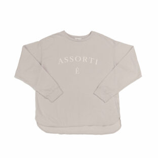 カレッジプリント入りロンT(ペア)
