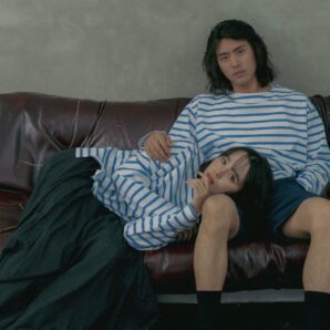 ボーダースリーブT（ペア）