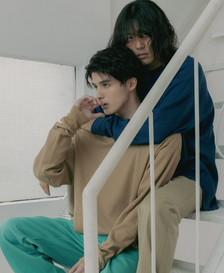 ペアルックシャツ