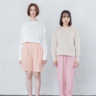 ロゴ入りP/O(レディース)