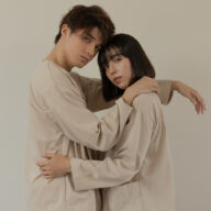 ポンチオーバーカーディガン（ペア）