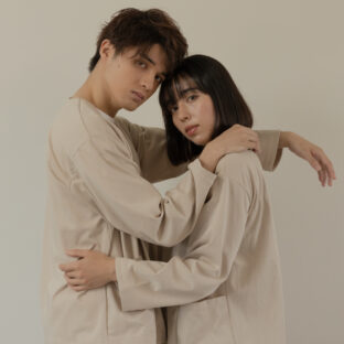 ポンチオーバーカーディガン（ペア）