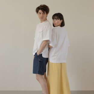 PK付きBIG Tシャツ(メンズ)