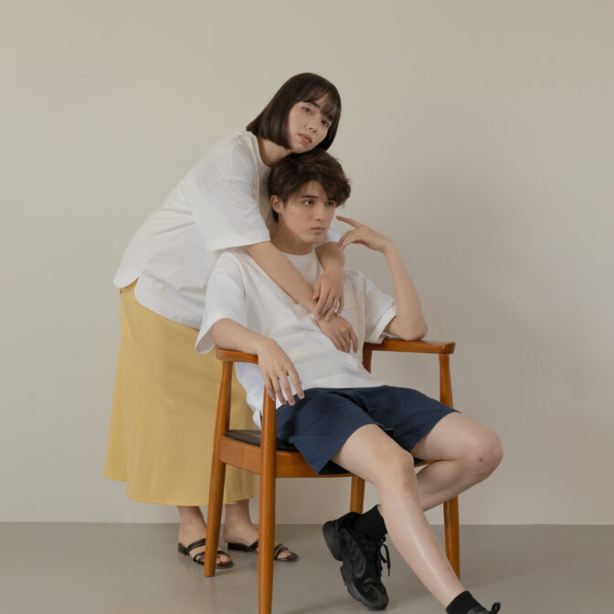 ペアルック　Tシャツ