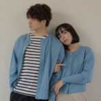 ペアルック　カーディガン