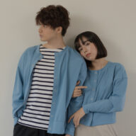 2wayドットボタンスウェット（ペア）