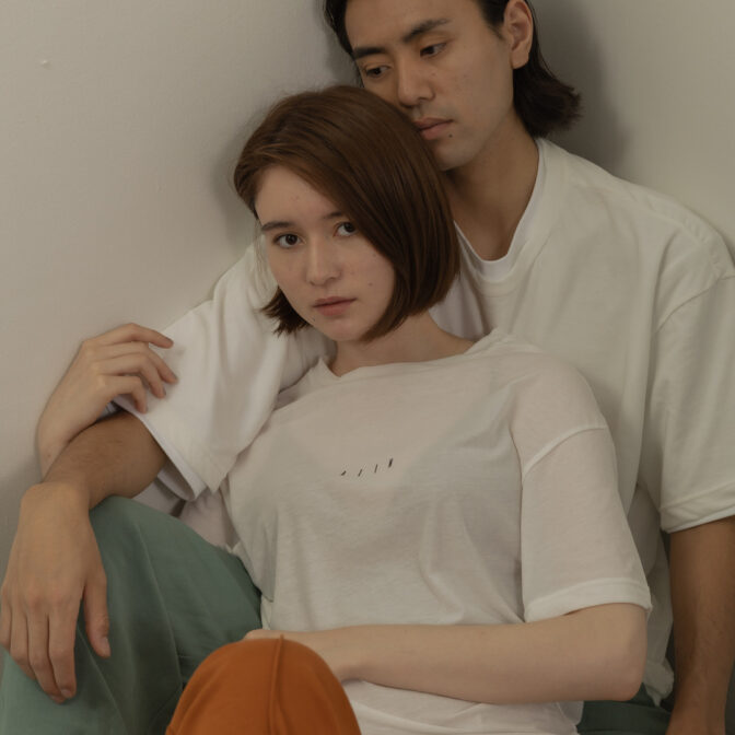 ペアルックTシャツ