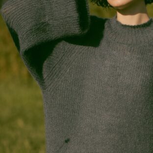 リラックスキッドモヘアワンピース（レディース）